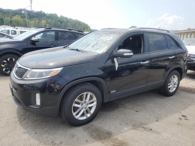 kia sorento lx 2014 5xyktca64eg450790