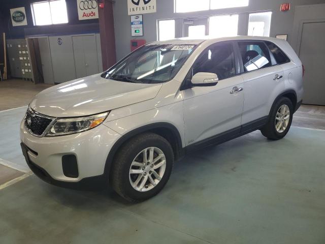 kia sorento lx 2014 5xyktca64eg480548