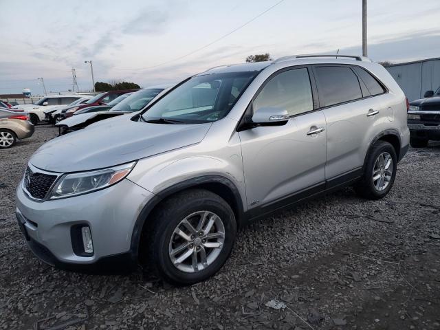 kia sorento lx 2014 5xyktca64eg488326