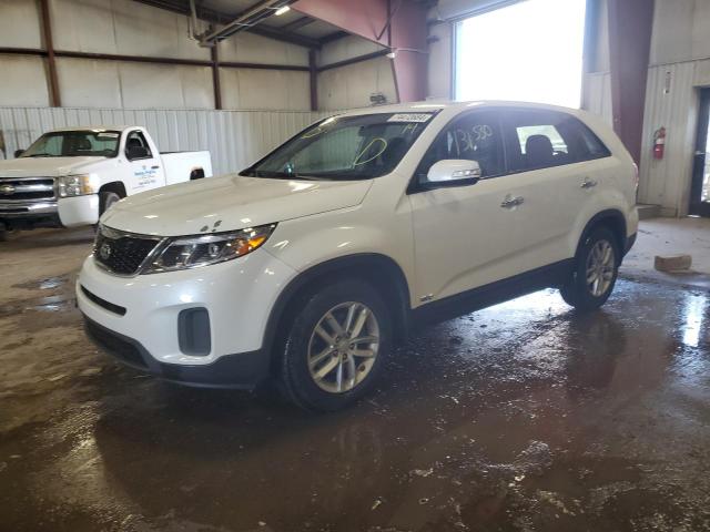 kia sorento lx 2014 5xyktca64eg509868