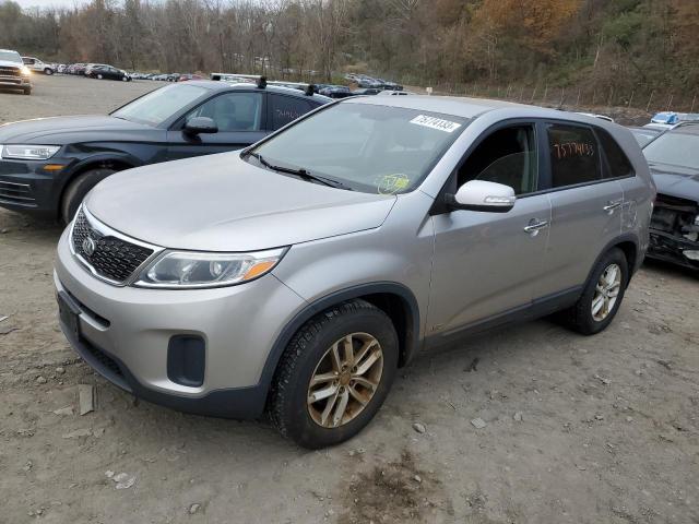 kia sorento 2014 5xyktca64eg535502