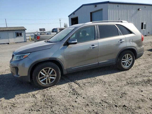 kia sorento lx 2014 5xyktca64eg541333