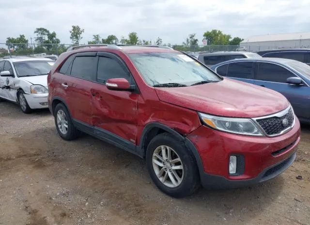 kia sorento 2014 5xyktca64eg544152