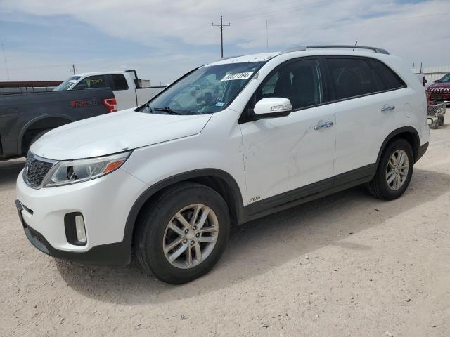 kia sorento 2015 5xyktca64fg570641