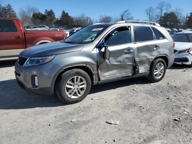 kia sorento 2015 5xyktca64fg585964