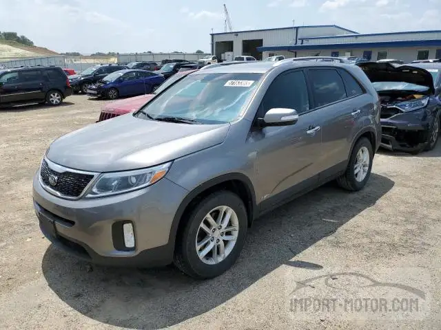 kia sorento 2015 5xyktca64fg595412