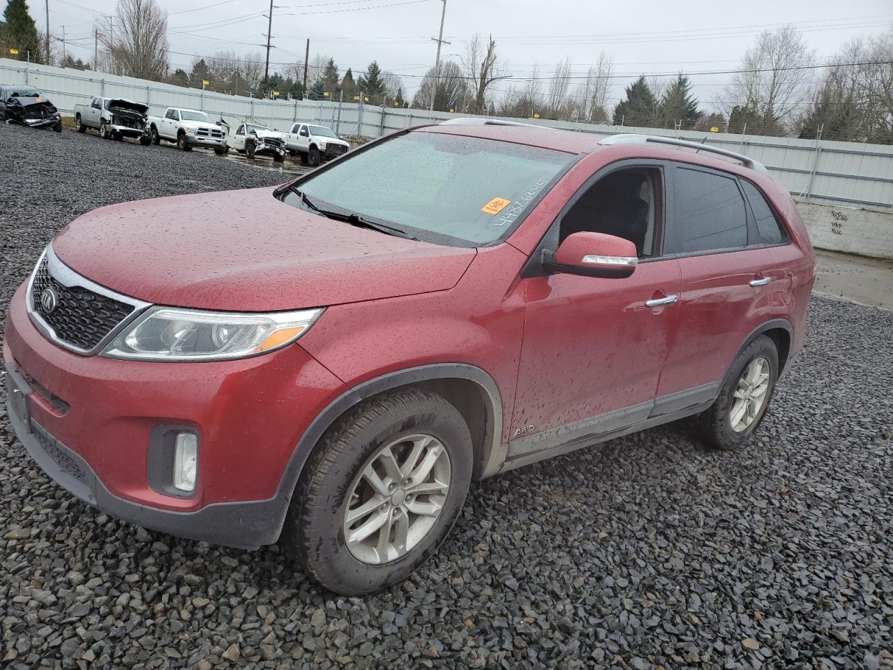 kia sorento 2015 5xyktca64fg624570