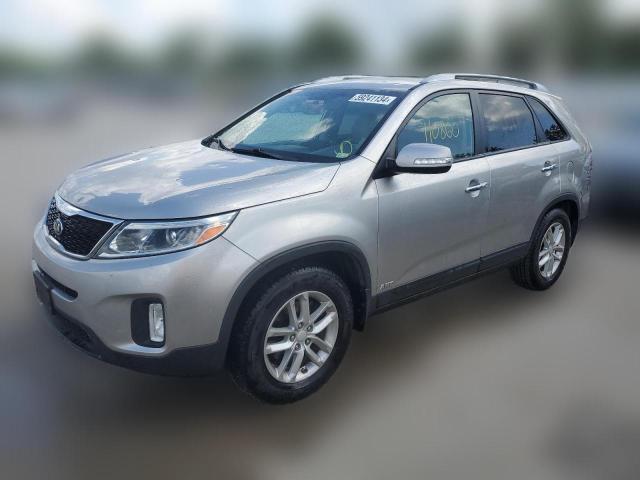 kia sorento 2015 5xyktca64fg636363