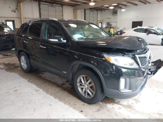 kia sorento 2015 5xyktca64fg652305