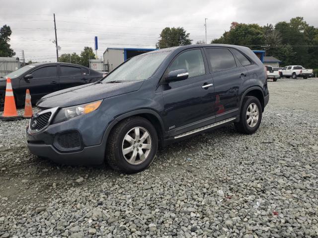 kia sorento lx 2013 5xyktca65dg326056