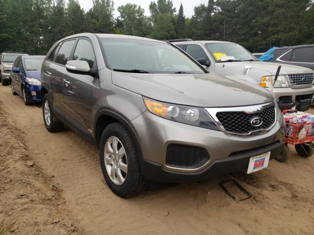 kia sorento lx 2013 5xyktca65dg327305