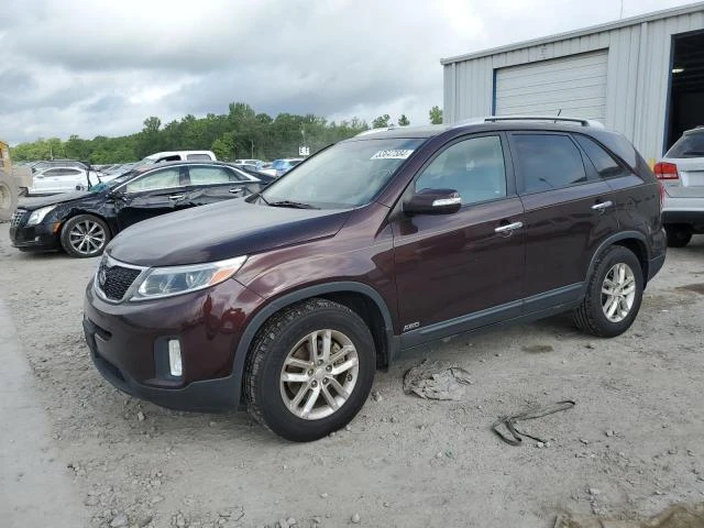 kia sorento lx 2014 5xyktca65eg506509