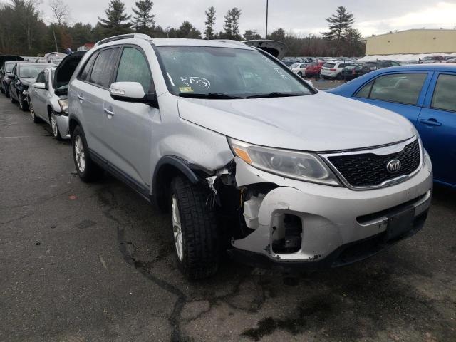 kia sorento lx 2014 5xyktca65eg515534