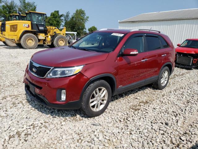 kia sorento lx 2014 5xyktca65eg538182