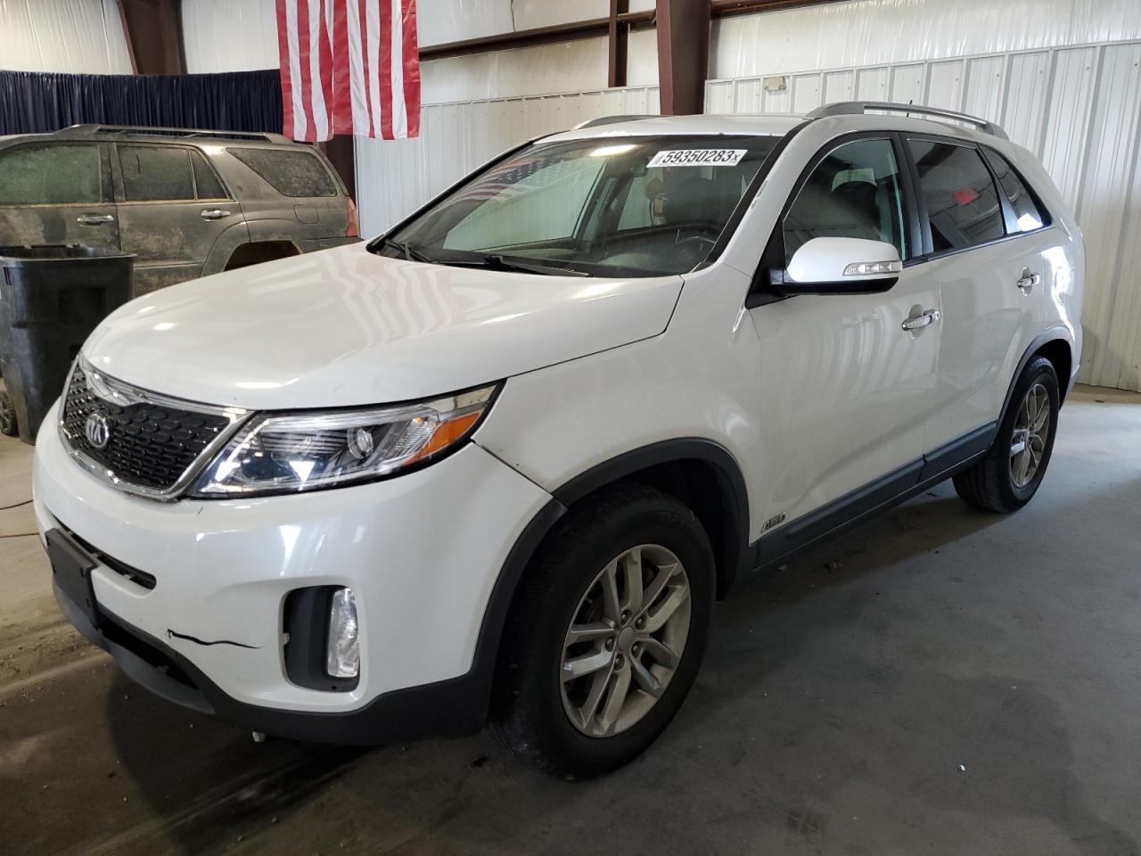 kia sorento 2015 5xyktca65fg555355