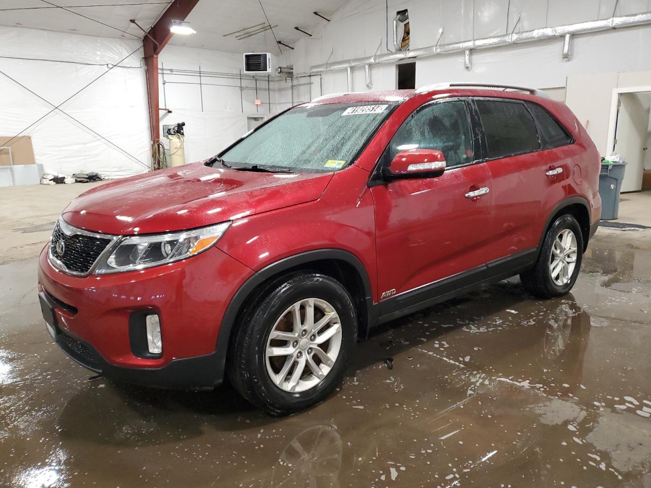 kia sorento 2015 5xyktca65fg642835