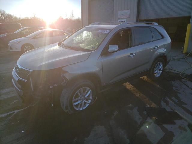 kia sorento lx 2015 5xyktca65fg656136