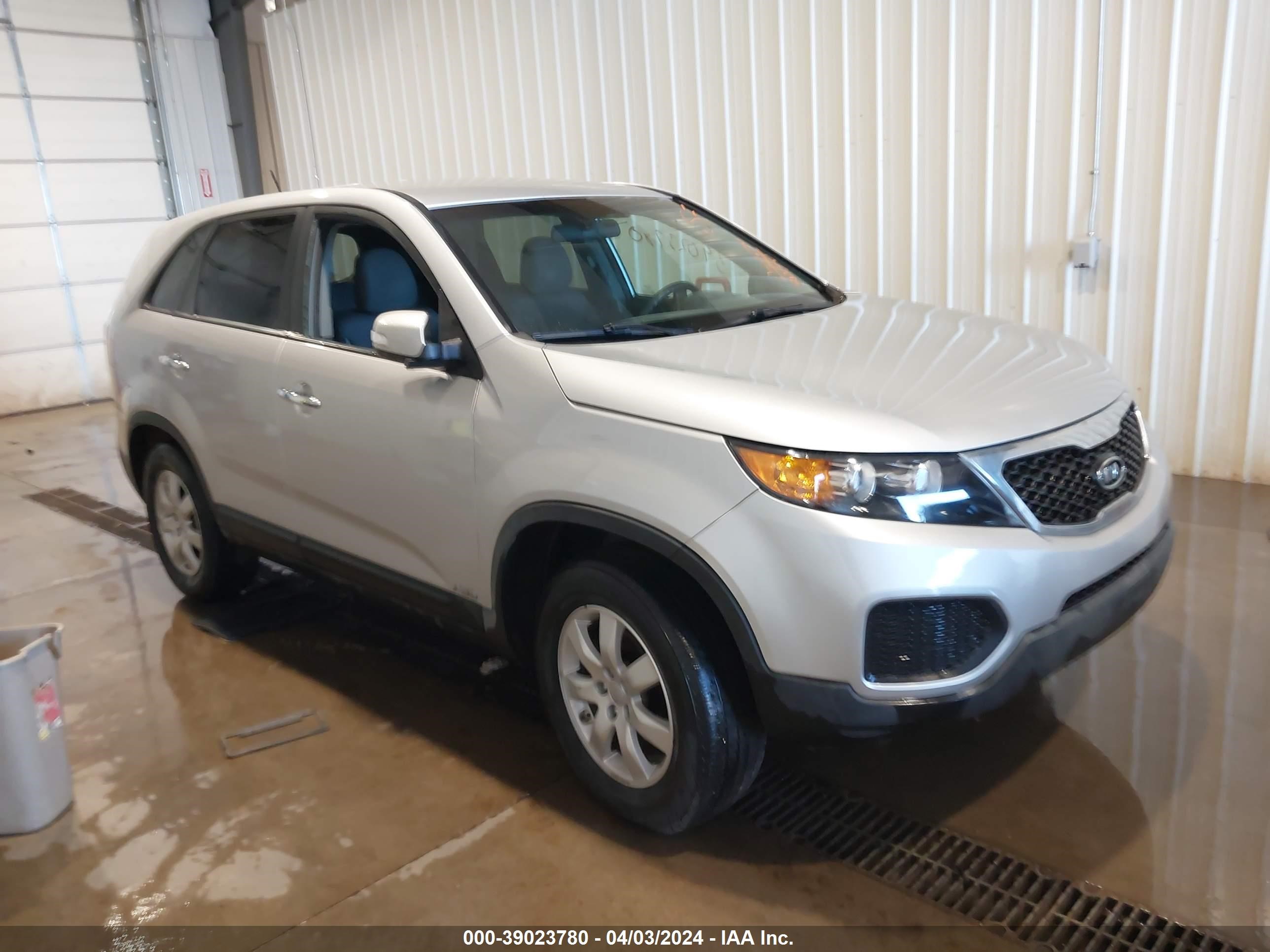 kia sorento 2012 5xyktca66cg238065