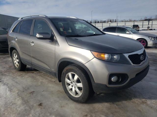 kia sorento lx 2013 5xyktca66dg353802