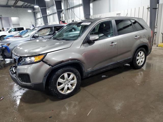 kia sorento lx 2013 5xyktca66dg372012