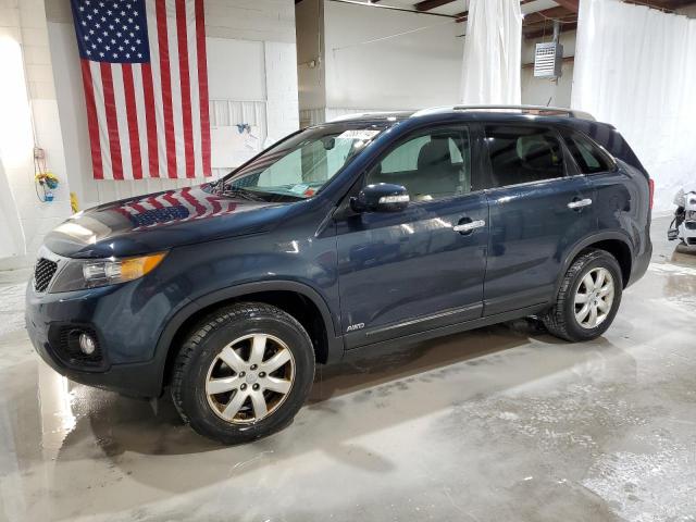 kia sorento lx 2013 5xyktca66dg387917