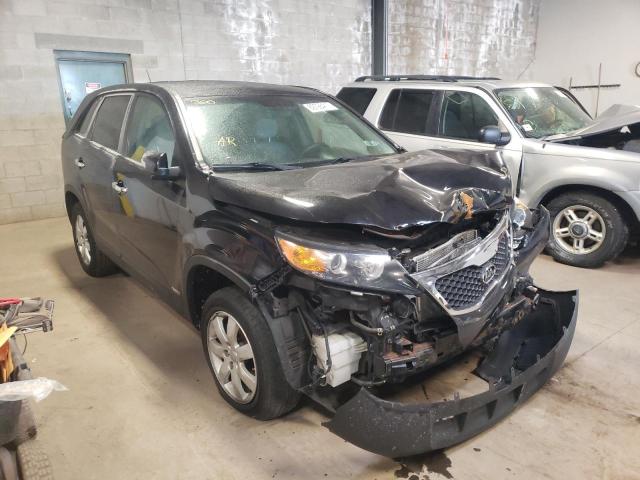 kia sorento lx 2013 5xyktca66dg405753