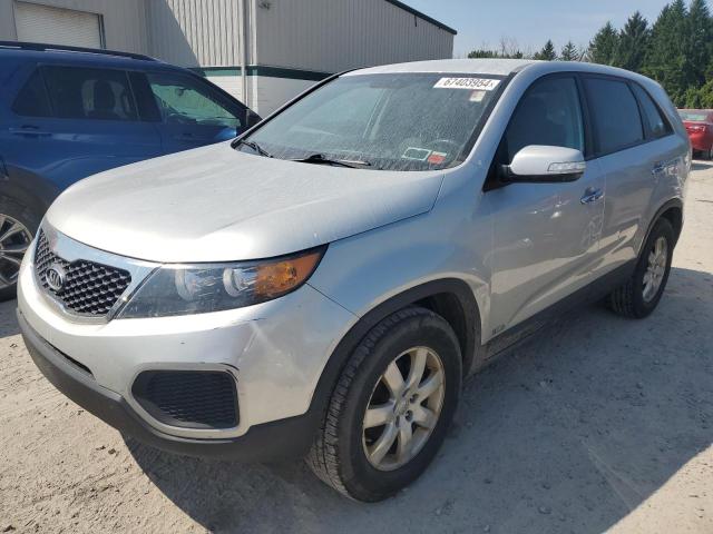 kia sorento lx 2013 5xyktca66dg415778