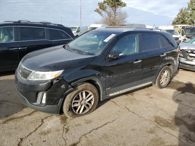 kia sorento lx 2014 5xyktca66eg437667