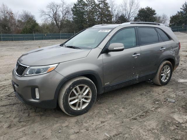 kia sorento lx 2014 5xyktca66eg448765