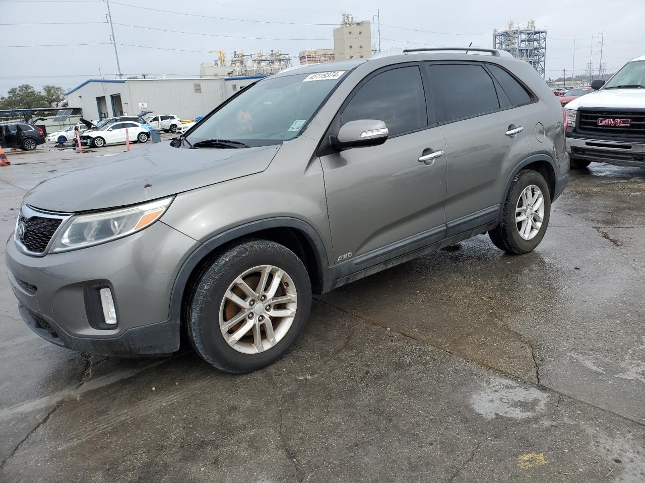 kia sorento 2014 5xyktca66eg450161