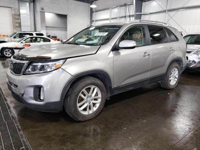 kia sorento 2014 5xyktca66eg523514