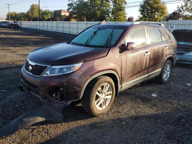 kia sorento lx 2014 5xyktca66eg532116