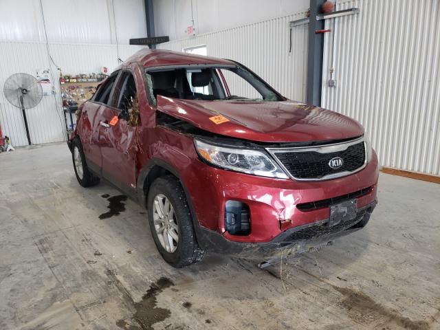 kia sorento lx 2014 5xyktca66eg540667