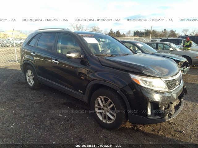 kia sorento 2015 5xyktca66fg571354