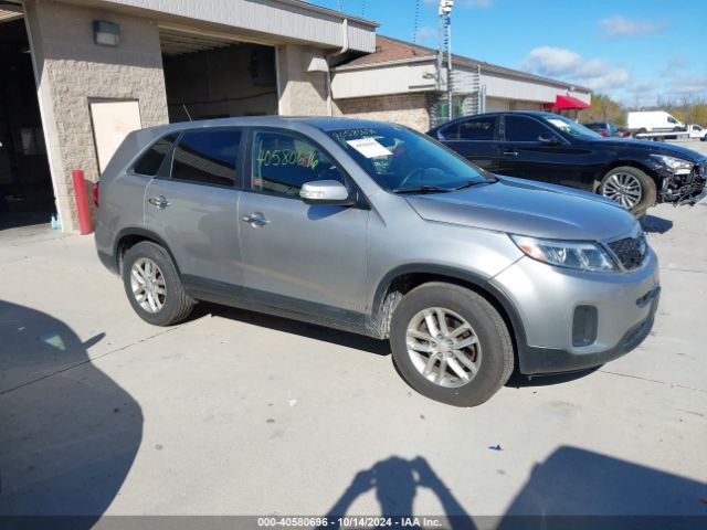 kia sorento 2015 5xyktca66fg582449