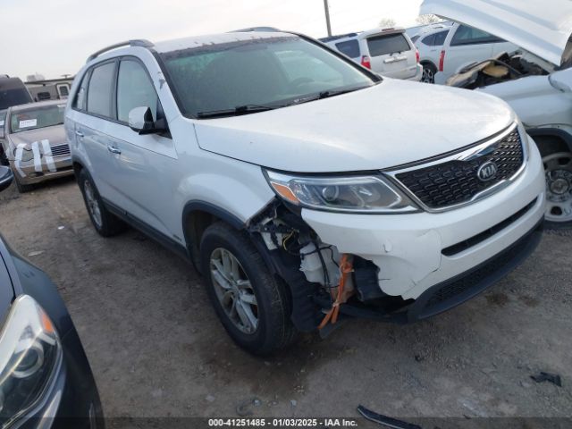 kia sorento 2015 5xyktca66fg609908