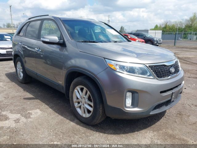 kia sorento 2015 5xyktca66fg610542