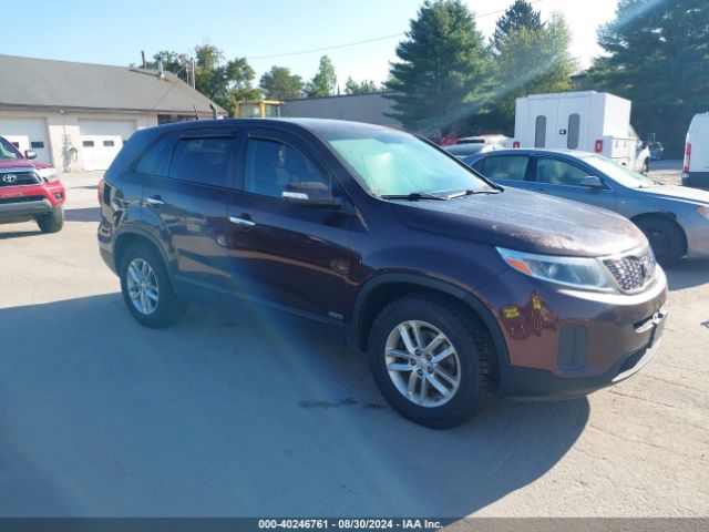 kia sorento 2015 5xyktca66fg637269