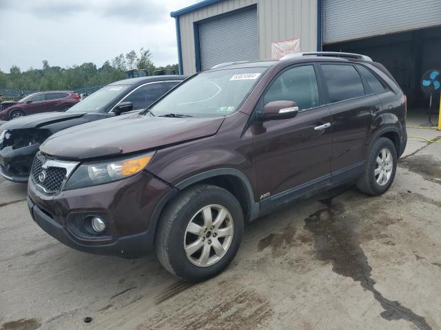 kia sorento lx 2013 5xyktca67dg334787