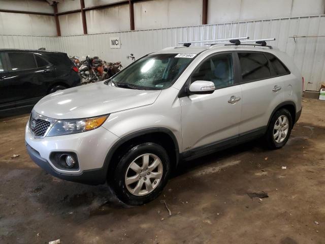 kia sorento lx 2013 5xyktca67dg397579