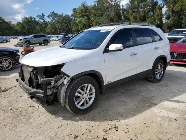 kia sorento lx 2014 5xyktca67eg470595