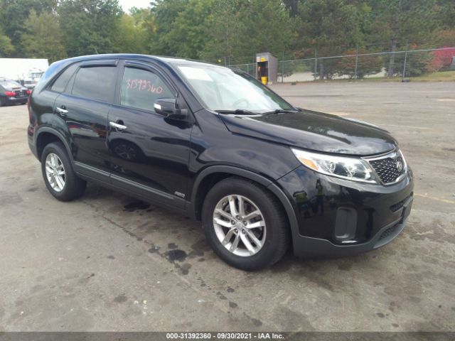 kia sorento 2014 5xyktca67eg550219