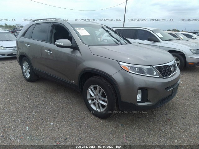 kia sorento 2015 5xyktca67fg565823