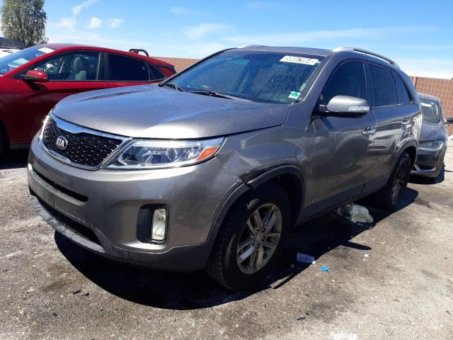 kia sorento 2015 5xyktca67fg572058