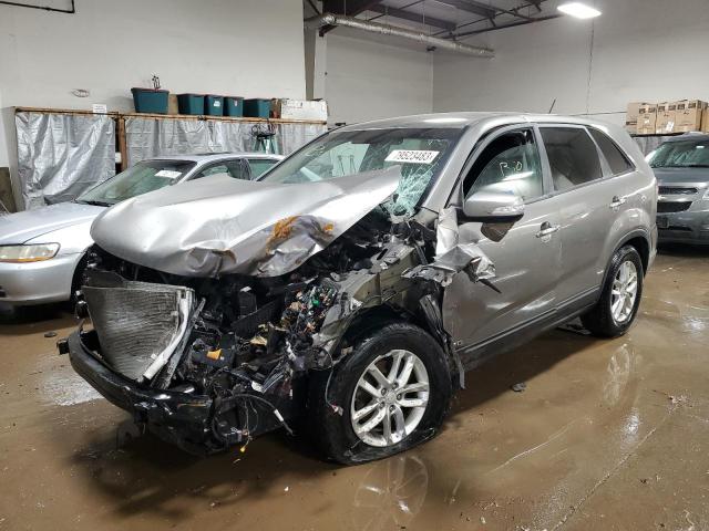 kia sorento 2015 5xyktca67fg603065