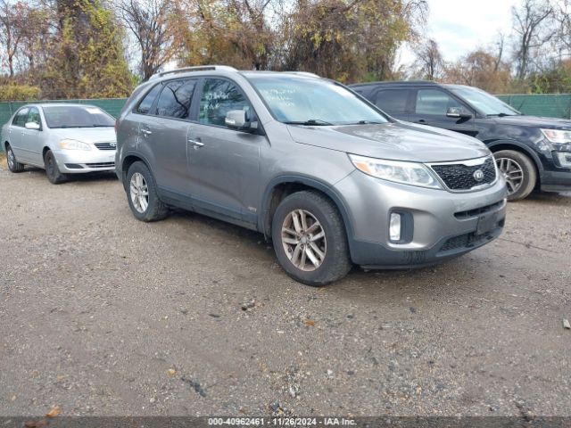 kia sorento 2015 5xyktca67fg654713