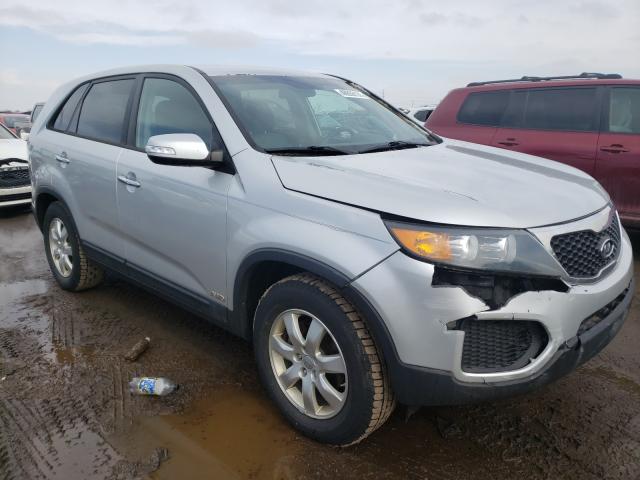 kia sorento lx 2013 5xyktca68dg313561