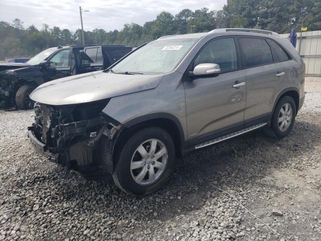 kia sorento lx 2013 5xyktca68dg332594