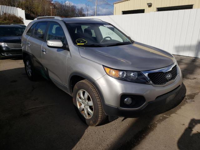 kia sorento lx 2013 5xyktca68dg394786