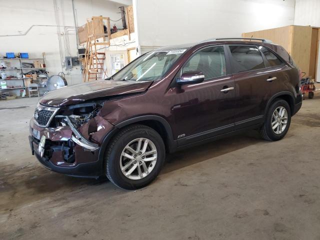 kia sorento lx 2014 5xyktca68eg435578